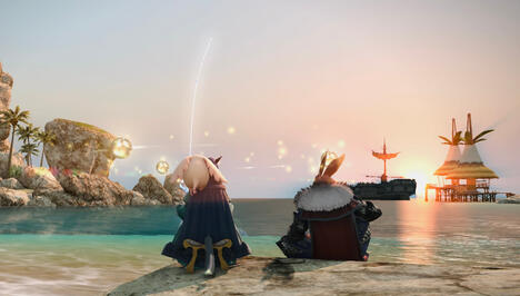 Fishing with Aster