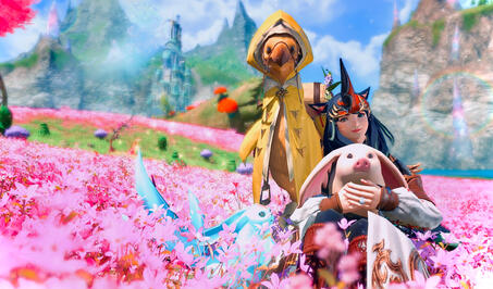 Family pic by my FC mate