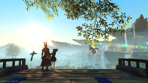 Sightseeing with Aster